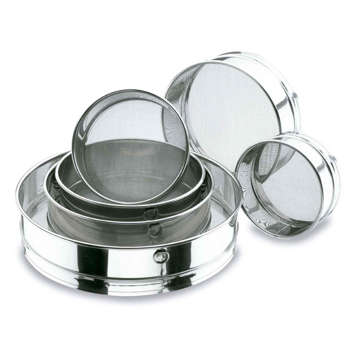 S.STEEL SIEVE ø40CM W/25 MESH 68254 - LACOR - 8414271682544