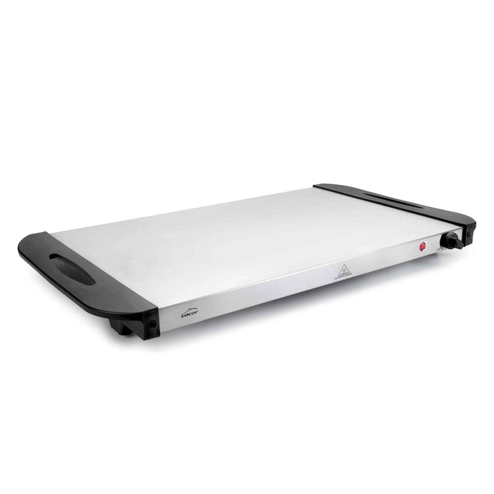 PLACA AQUECIMENTO INOX 53X35,5CM 69045 - LACOR - 8414271690457
