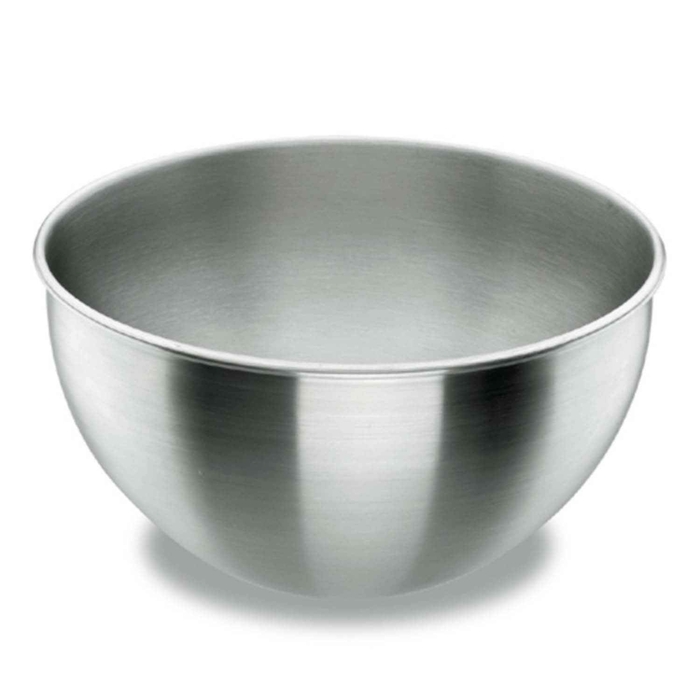 S.STEEL SEMI-SPHERICAL MIXING BOWL ø36CM 50337S - LACOR - 8414271011290