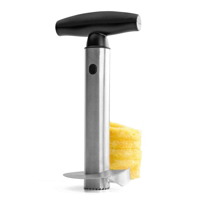 CORTADOR ANANAS INOX Ø10X23CM 60392 - LACOR - 8414271603921
