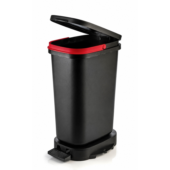 BE-ECO BLACK/RED BIN 20LT - PALMA & PALMA - 5602146233646