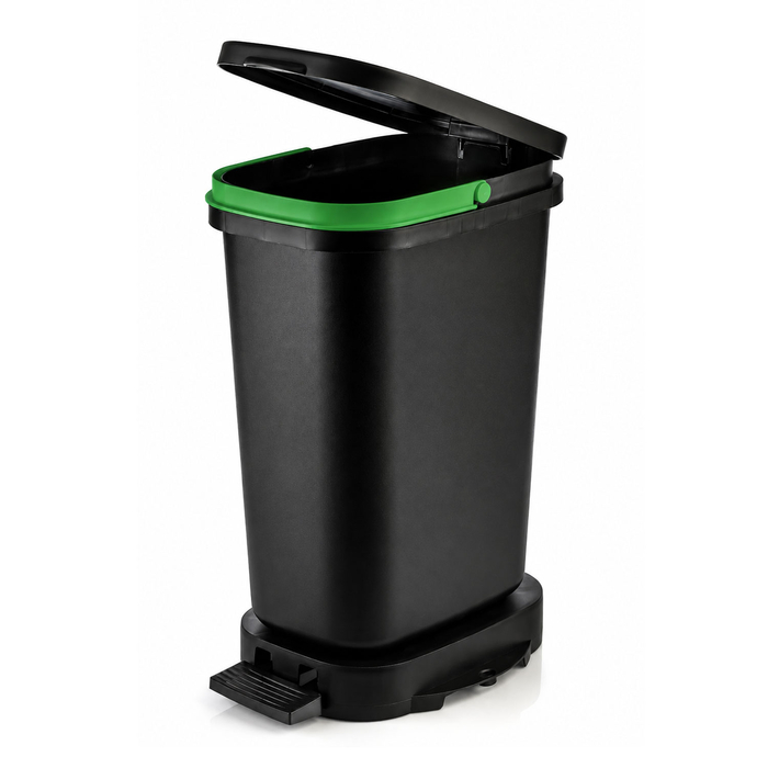 BALDE PRETO/VERDE BE-ECO 20LT - PALMA & PALMA - 5602146233639