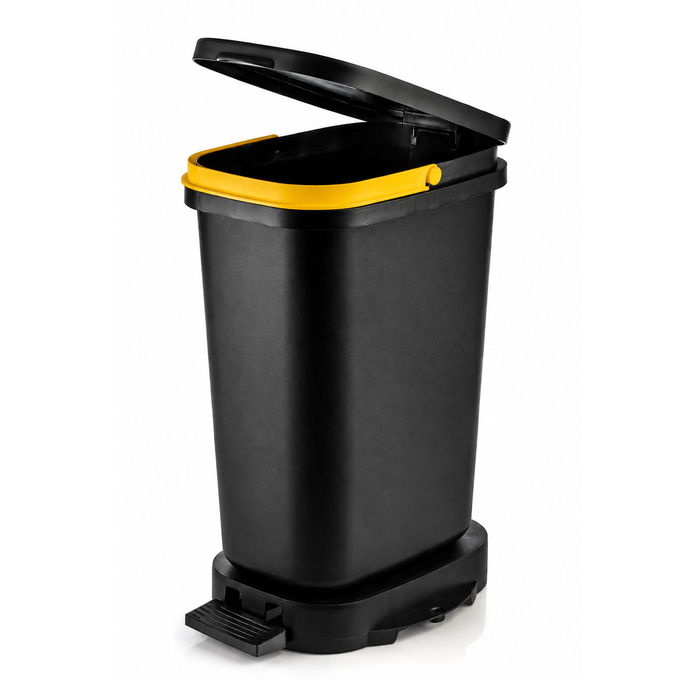 BALDE PRETO/AMARELO BE-ECO 20LT - PALMA & PALMA - 5602146233615