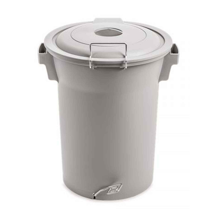 BALDE 52LT C/PEDAL CINZENTO 785 - PALMA & PALMA - 5602146230256