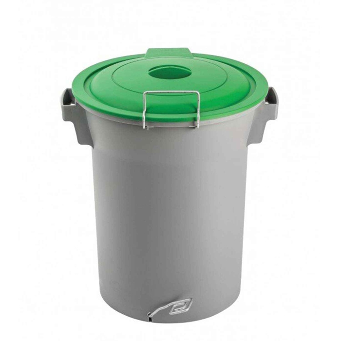 BALDE 52L C/PEDAL CINZ/VERDE 785 - PALMA & PALMA - 5602146231123