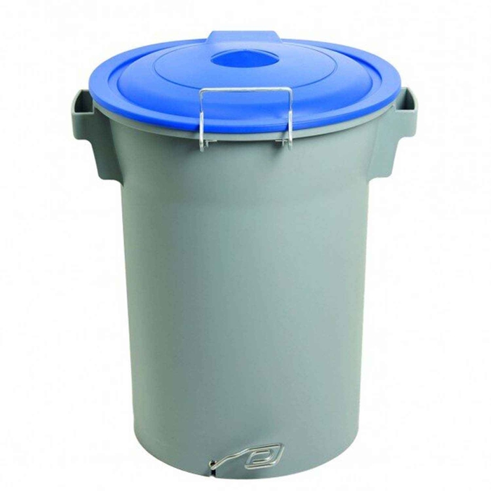 BALDE 52L C/PEDAL CINZ/AZUL 785 - PALMA & PALMA - 5602146231130