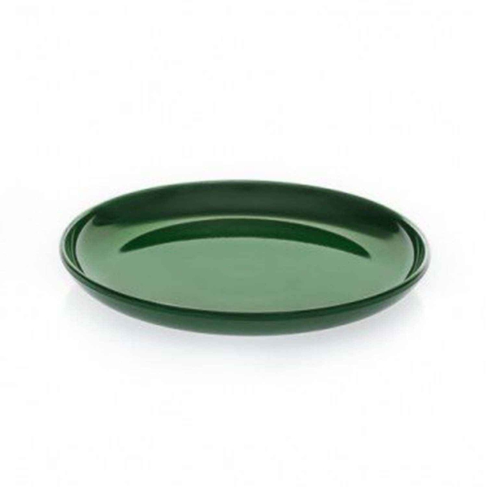 PRATO S/MESA MELAMINA VERDE 18CM 102 - PALMA & PALMA - 5602146000156