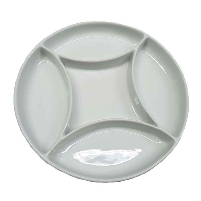 PRATO REDONDO 5 DIV 26CM 5005260 - VERBANO GOURMET - 5608268001217
