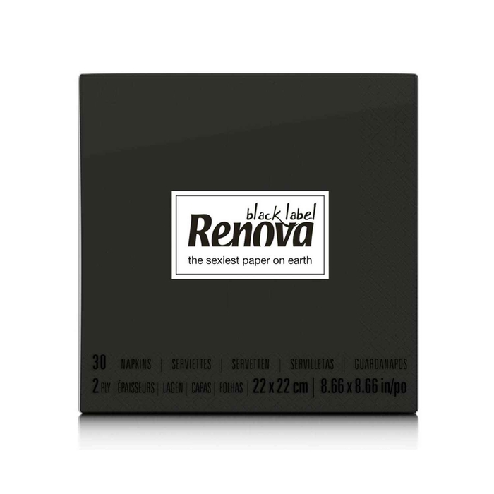 GUARD INST TIPO B 22X22 BLACK C/36 MAÇOS RENOVA - PALMA & PALMA - 15601028010754