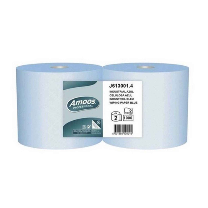 ROLO INDUSTRIAL AZUL 1000 SERVIÇOS C/2 J613001 - PALMA & PALMA - 5601856130016