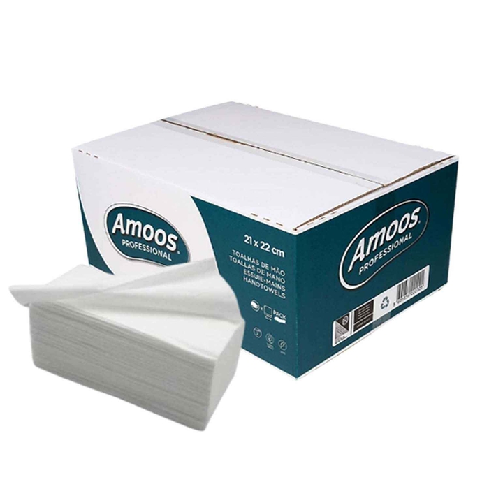 TOALHA MAO TISSUE 21X22 N622200 C/4000UN - PALMA & PALMA - 5601856222001