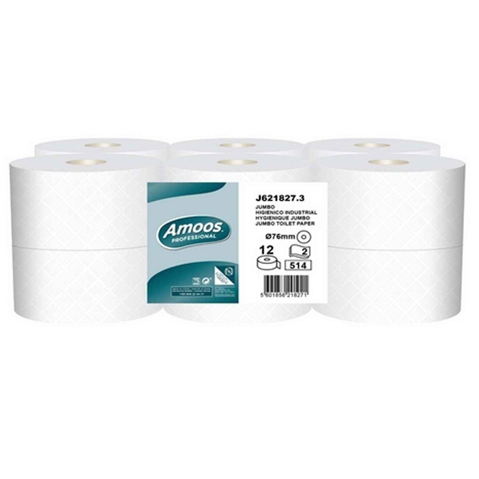 PAPEL JUMBO 2F AMOS 514SERV 180MTS M76 C12 J621827 - PALMA & PALMA - 5601856218271