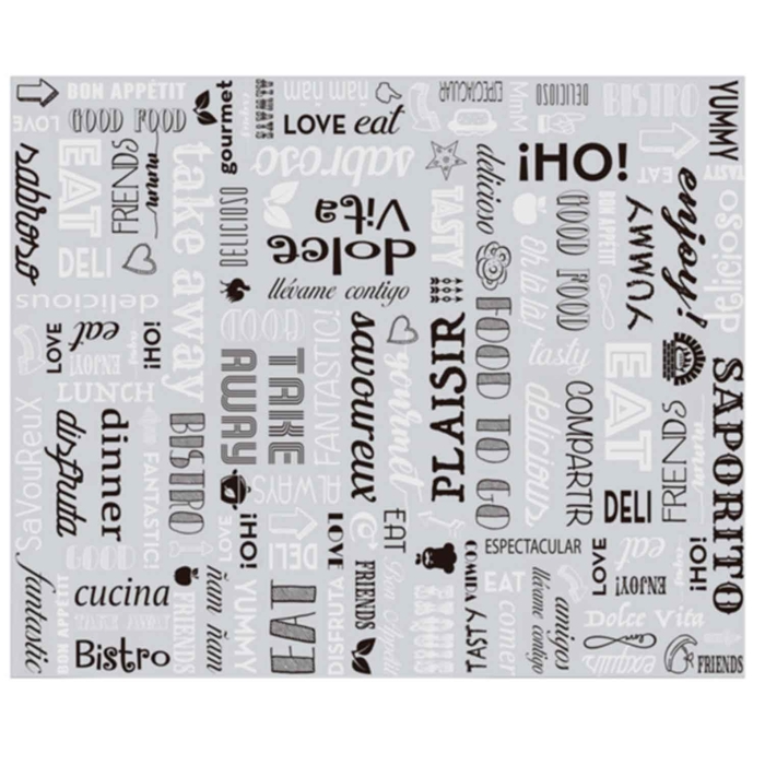 PAPEL ANTI-GORDURA PAROLE 31X38CM 228.32 C/1000 - GARCIA DE POU - 8420499228327