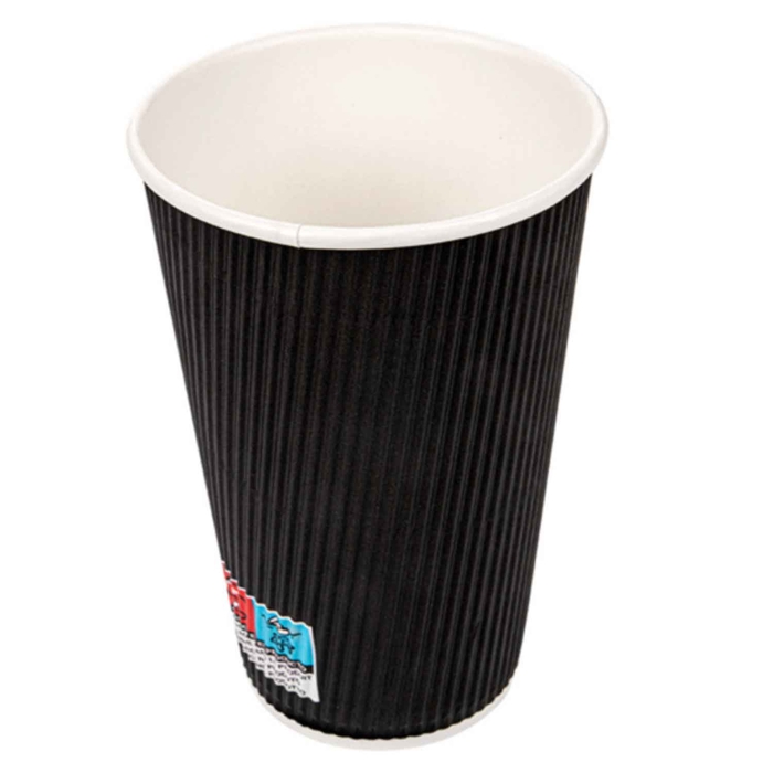 COPO PAREDE DUPLA PRETO 480ML 179.11 C/500 - GARCIA DE POU - 18420499179114