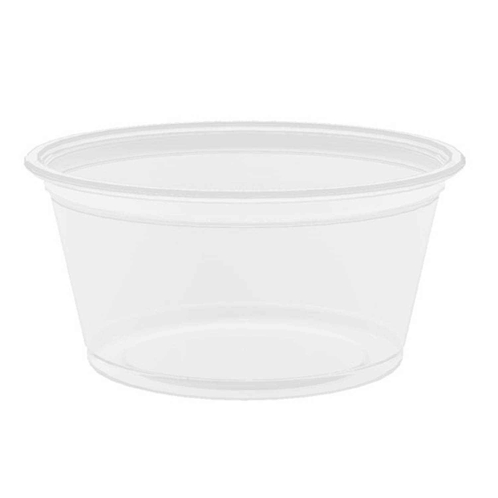 PACK 125 TAÇA PP TRANSP 60ML - GARCIA DE POU - 8420499130088