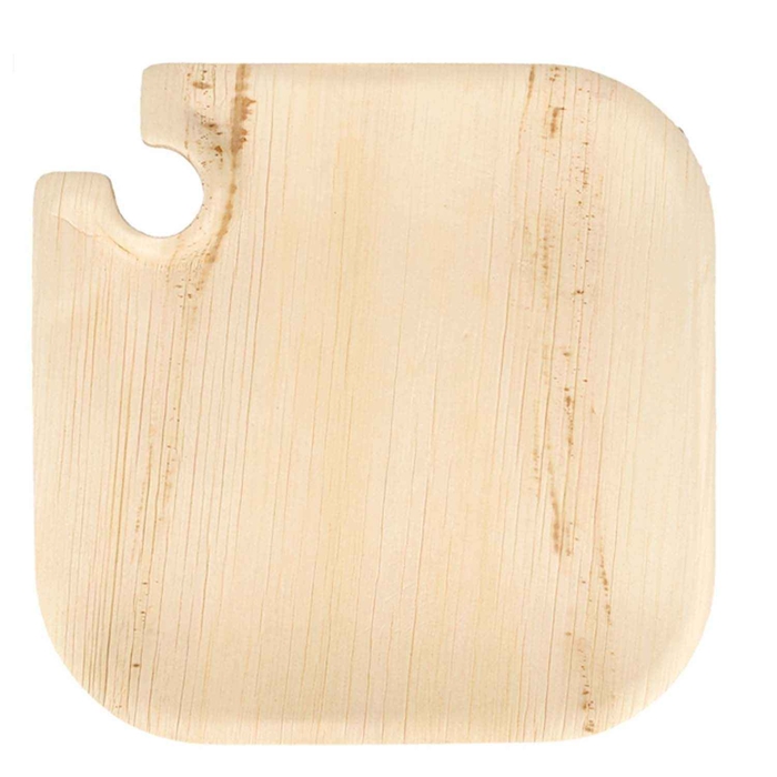 PRATO C/PORTA COPO 21x21X1.5CM PACK 25UN - GARCIA DE POU - 8420499223940