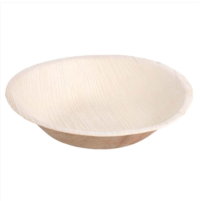 PALM LEAF BOWL Ø16,5xH3,5CM PACK 25UN - GARCIA DE POU - 8420499189390