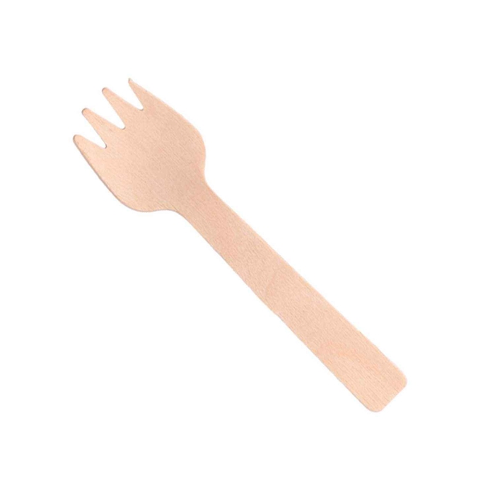 GARFO-COLHER MADEIRA 10,5CM PACK 100UN - GARCIA DE POU - 8420499170473