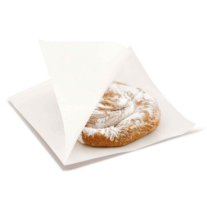 PACK OF 100 BAGS - OPEN ON 2 SIDES - 22 G/M² + 8 LDPE - 12 x 12.2 CM - WHITE KRAFT - GARCIA DE POU - 8420499173603