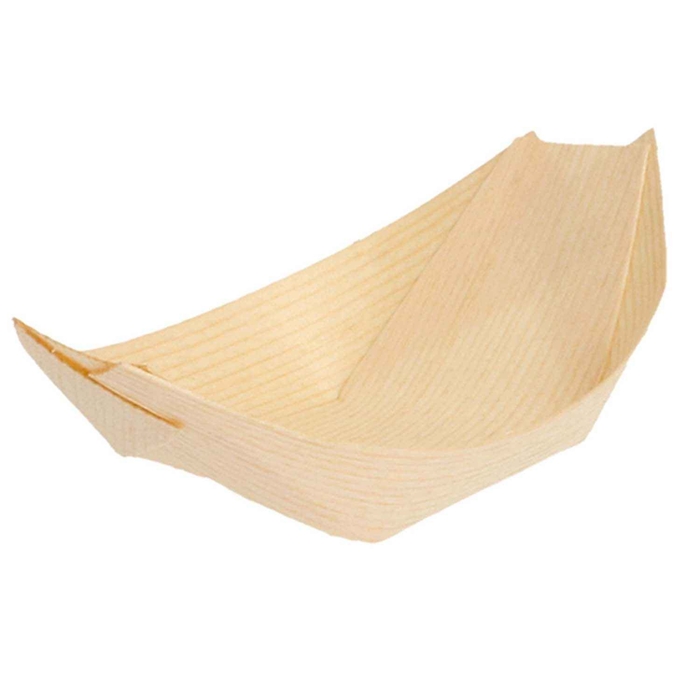 WOODEN LEAF BOARD 9X6XH1.5CM PACK 100UN - GARCIA DE POU - 8420499165585
