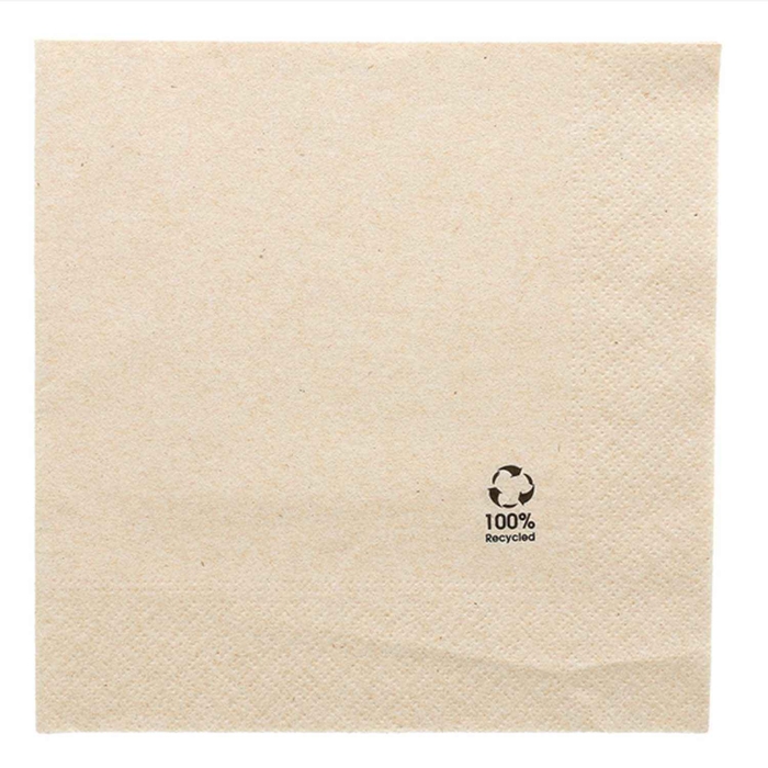 TISSUE 2 LEAFS NAPKIN 20X20CM PACK 4800UN - GARCIA DE POU - 18420499143702