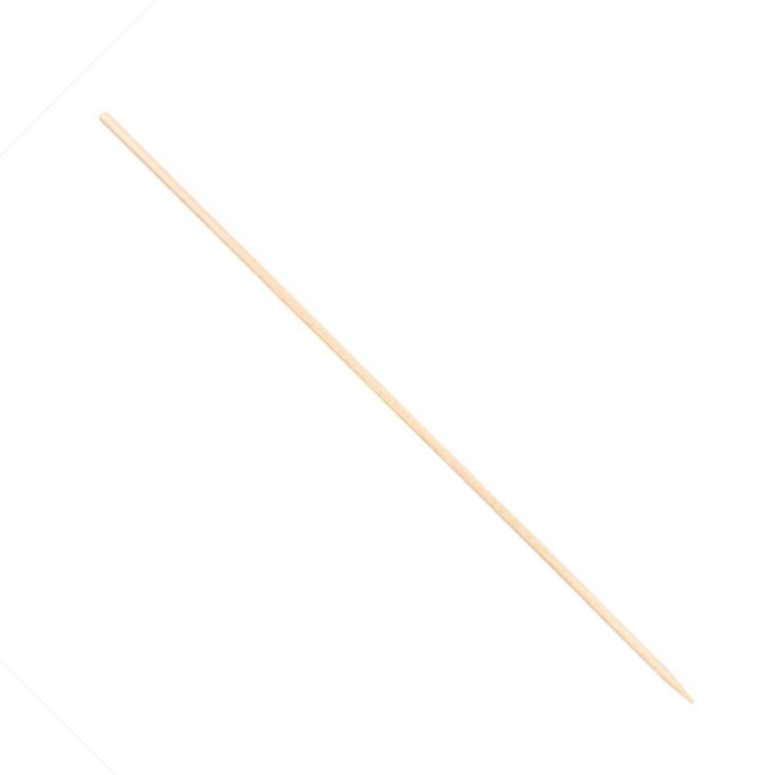 ESPETO MADEIRA MAÇA CARAMELIZADA 18CM 191.95 C/100 - GARCIA DE POU - 8420499191959