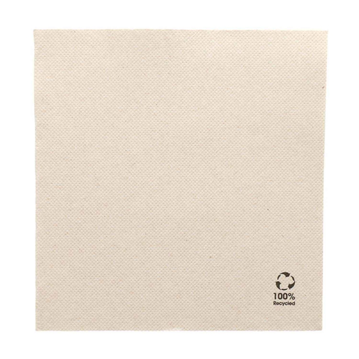 TISSUE DOUBLE POINT NAPKIN 33X33 PACK 1200UN - GARCIA DE POU - 18420499191109