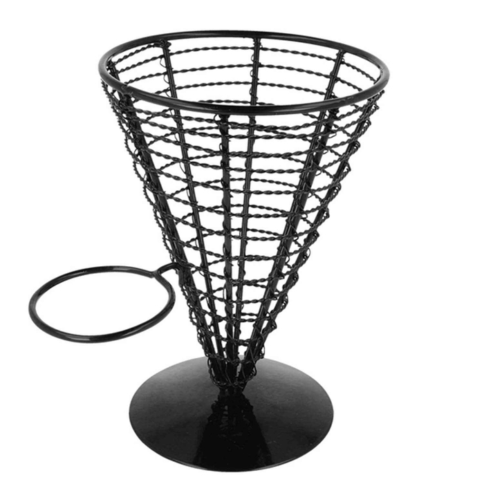 CONE EPOXY PRETO C/SUPORTE Ø12.8XH18CM 161.37 - GARCIA DE POU - 8420499161372