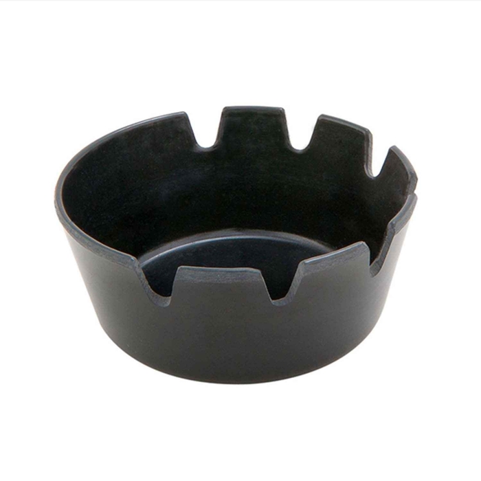 CINZEIRO MELAMINA PRETO ø10.8CM - GARCIA DE POU - 8420499159218