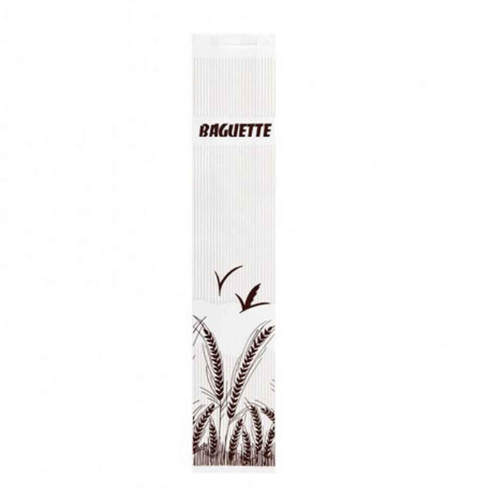 PACK 500 BOLSAS BAGUETE 9+3.5X46CM - GARCIA DE POU - 8420499360157