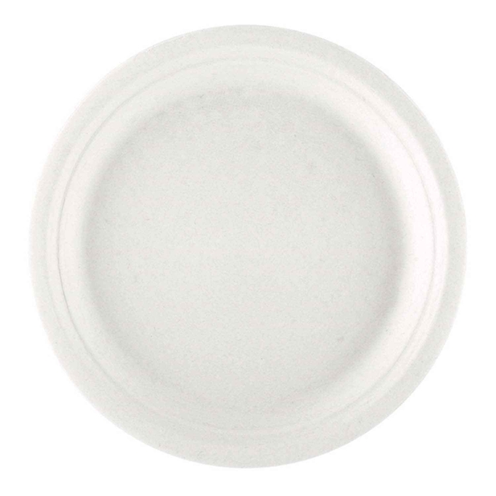 BAGAZO PRATO BIONIC BRANCO Ø23X2CM PACK 1000UN - GARCIA DE POU - 18420499125180
