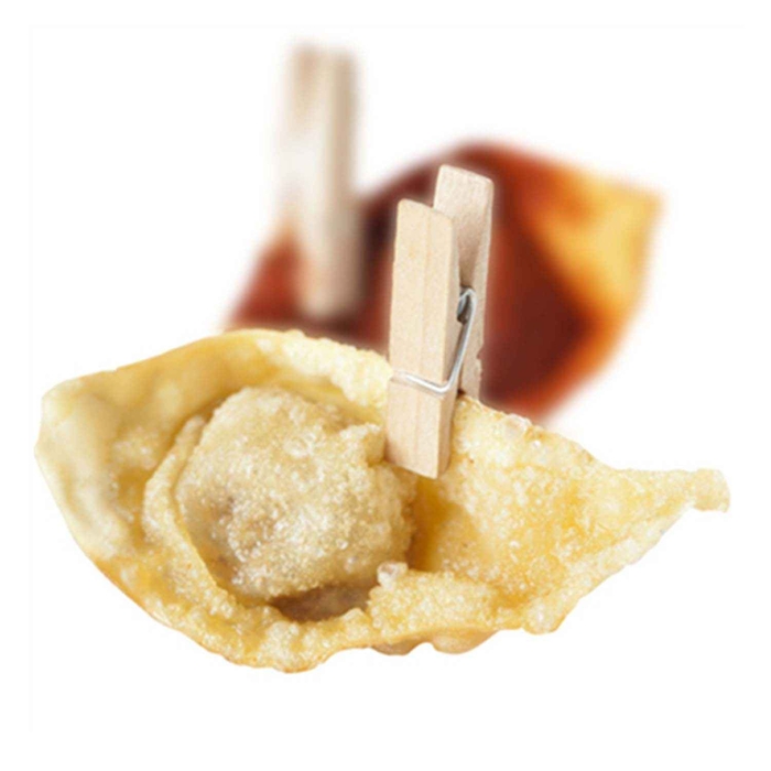 MINI MOLA MADEIRA 2.5CM PACK 100UN - GARCIA DE POU - 8420499181554