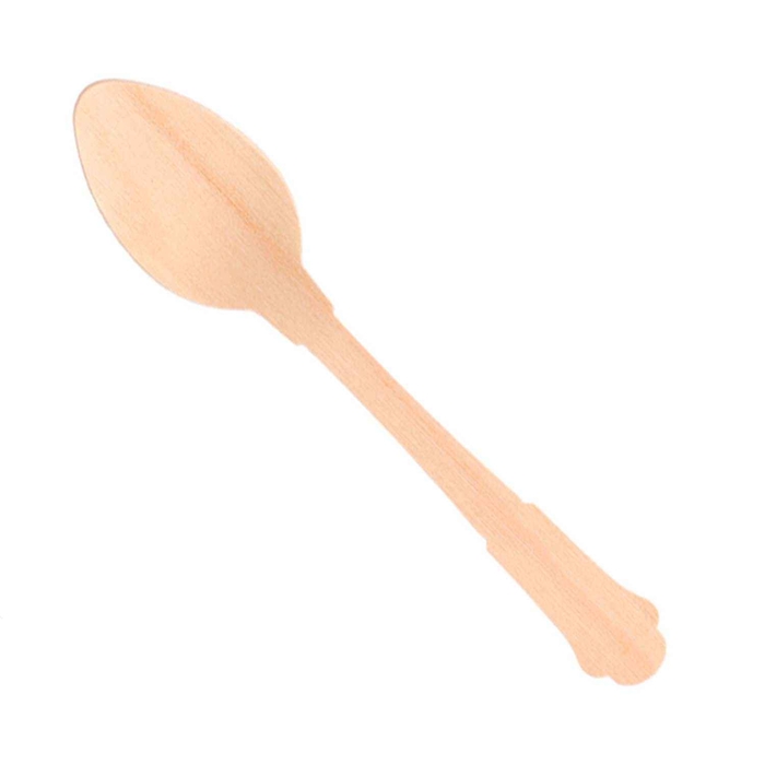 COLHER CAFE MADEIRA 12CM 170.46 C/100 - GARCIA DE POU - 8420499170466