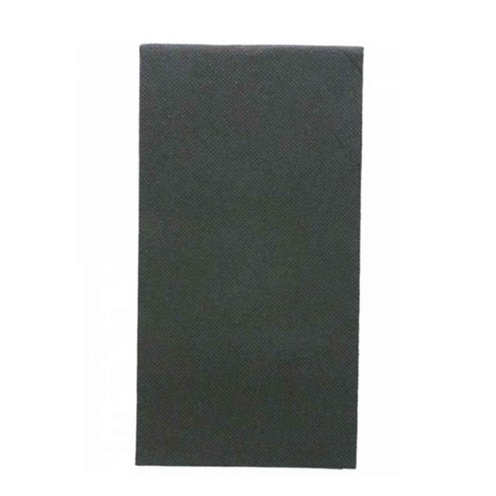 GUARDANAPO DOUBLEPOINT PRETO 40X40CM 1/8 PACK 1200 - GARCIA DE POU - 18420499230860