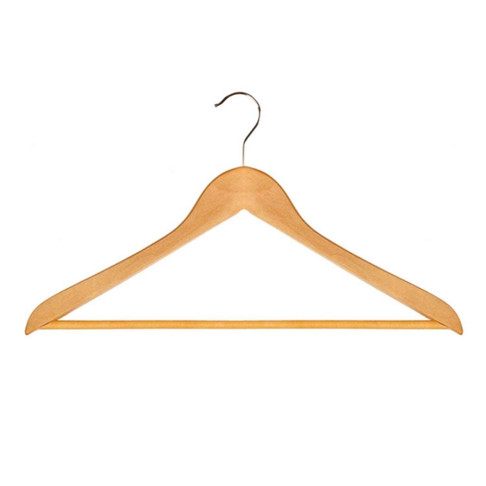 WOODEN HANGER 44.5X23CM - GARCIA DE POU - 1842049916348