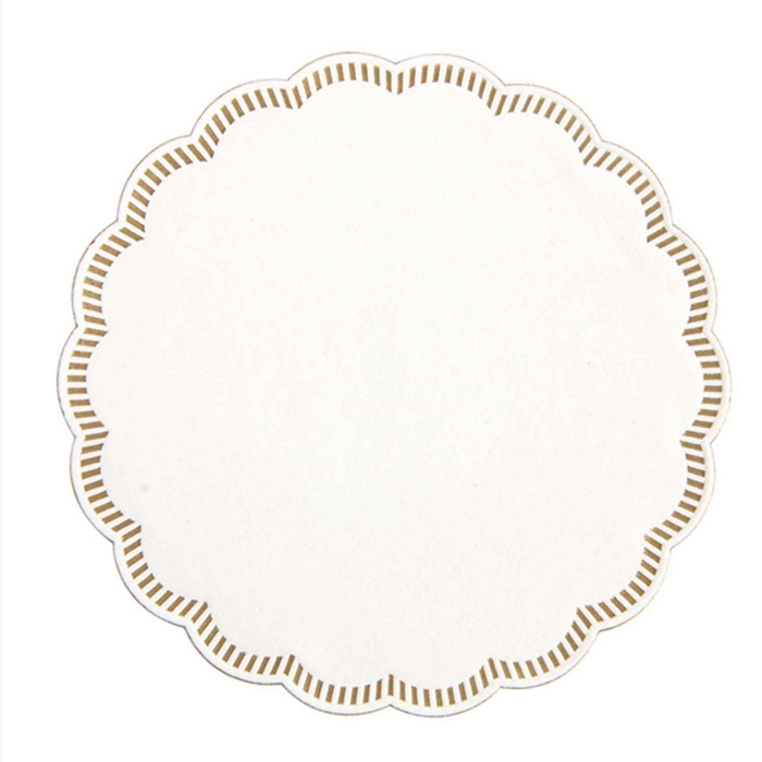 BASE COPOS TISSUE BRANCO 9 CAPAS PACK 250UN - GARCIA DE POU - 8420499102887