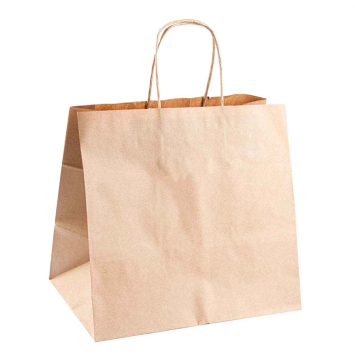 KRAFT BAG WITH WINGS 26 + 17X24CM PACK 250UN - GARCIA DE POU - 18420499167111