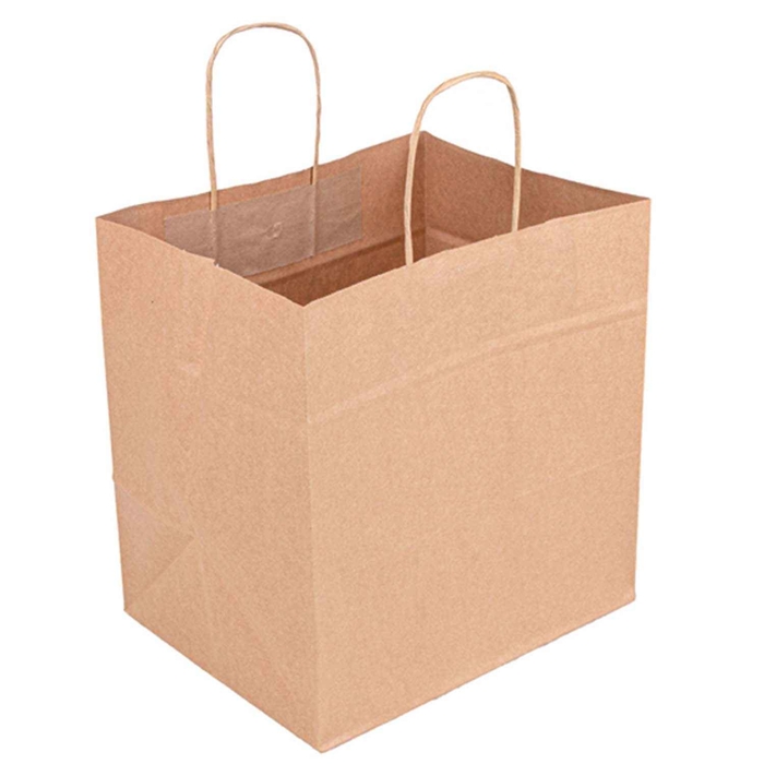 SACO KRAFT C/ASAS 26+20X27CM PACK 250UN - GARCIA DE POU - 18420499167159