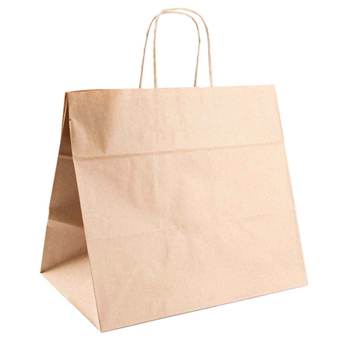 KRAFT BAG WITH WINGS 32 + 21X28.5CM PACK 250UN - GARCIA DE POU - 18420499167197