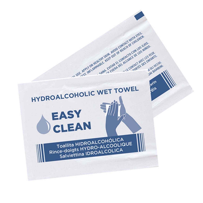 REFRESHING TOWEL EASY CLEAN 6X8CM PACK 100UN - GARCIA DE POU - 8420499250632