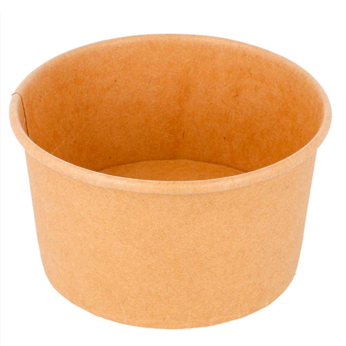 COPO GELADO PAPEL KRAFT 180ML PACK 50UN - GARCIA DE POU - 8420499222912