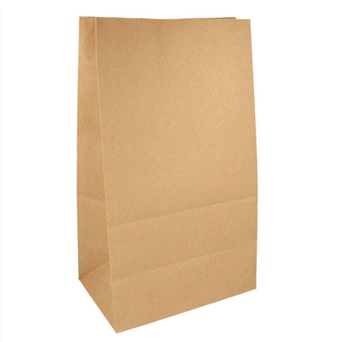 PACK OF 500 HANDLELESS BAGS - 70 G/M² - 22 + 14 x 37 CM - NATURAL KRAFT - GARCIA DE POU - 18420499222421
