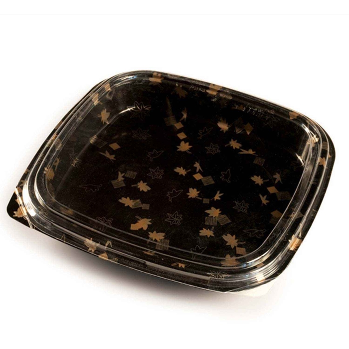 EMBALAGEM SUSHI NEGRA 27X27X4.5CM 191.56 C/30 - GARCIA DE POU - 8420499191560