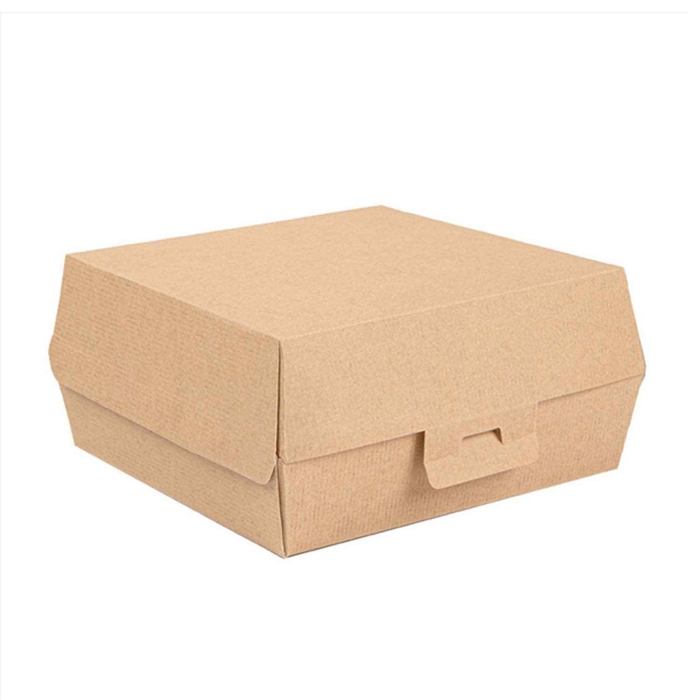 HAMBURGUER BOX THE PACK 17.5X18X7.5CM PACK 50UN - GARCIA DE POU - 8420499234212