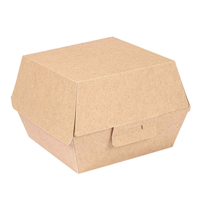 CAIXA HAMBURGUER THE PACK 15.5X14.5X9.5CM PACK 50U - GARCIA DE POU - 8420499234175