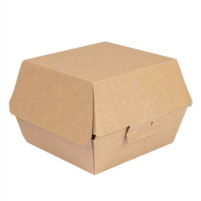 HAMBURGUER BOX THE PACK 14X12.5X9CM PACK 50UN

 - GARCIA DE POU - 8420499234090