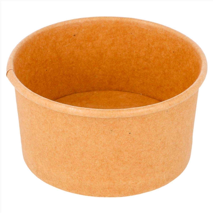 COPO GELADO PAPEL KRAFT 90ML Ø7.2XH4CM PACK 50UN - GARCIA DE POU - 8420499222882