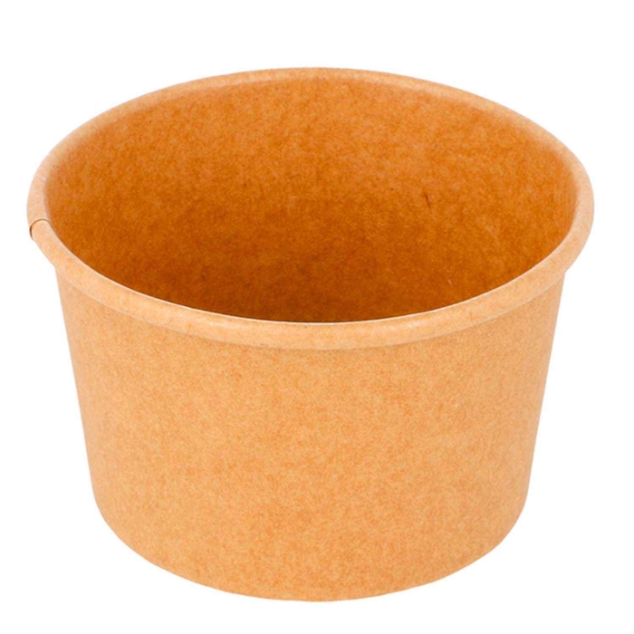 KRAFT ICE CREAM CUP 120ML PACK 50UN - GARCIA DE POU - 8420499222899
