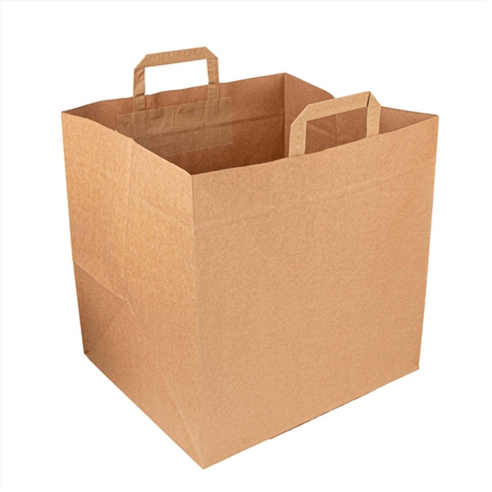 KRAFT BAG WITH WINGS 36 + 31X36CM PACK 125UN - GARCIA DE POU - 8420499535111