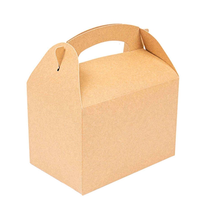 CAIXA MENU INFANTIL KRAFT PACK 50UN - GARCIA DE POU - 8420499233512